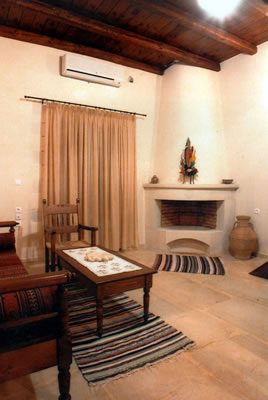 Wide Corner Fireplace