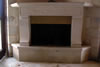 Corner Fireplace